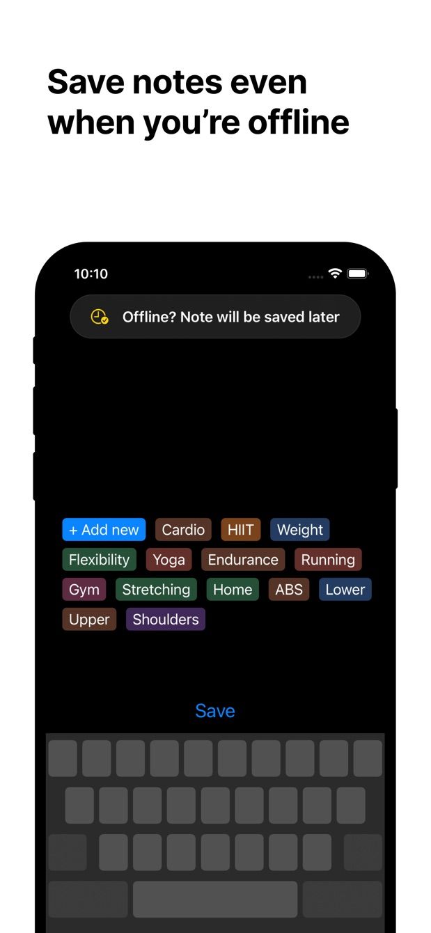 Instant Note for Notion – Notion sin conexión: escribir notas cuando no hay señal